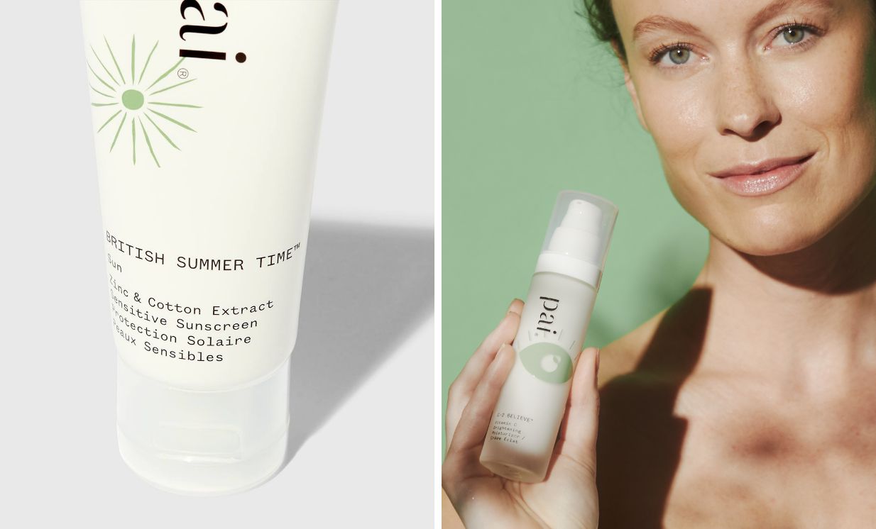 Brightening skincare