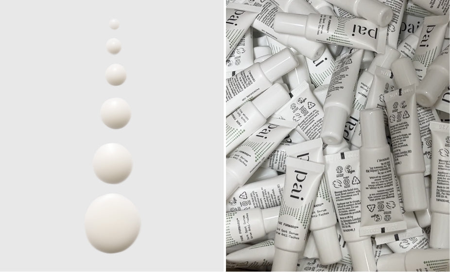Sensitive dark spot serum