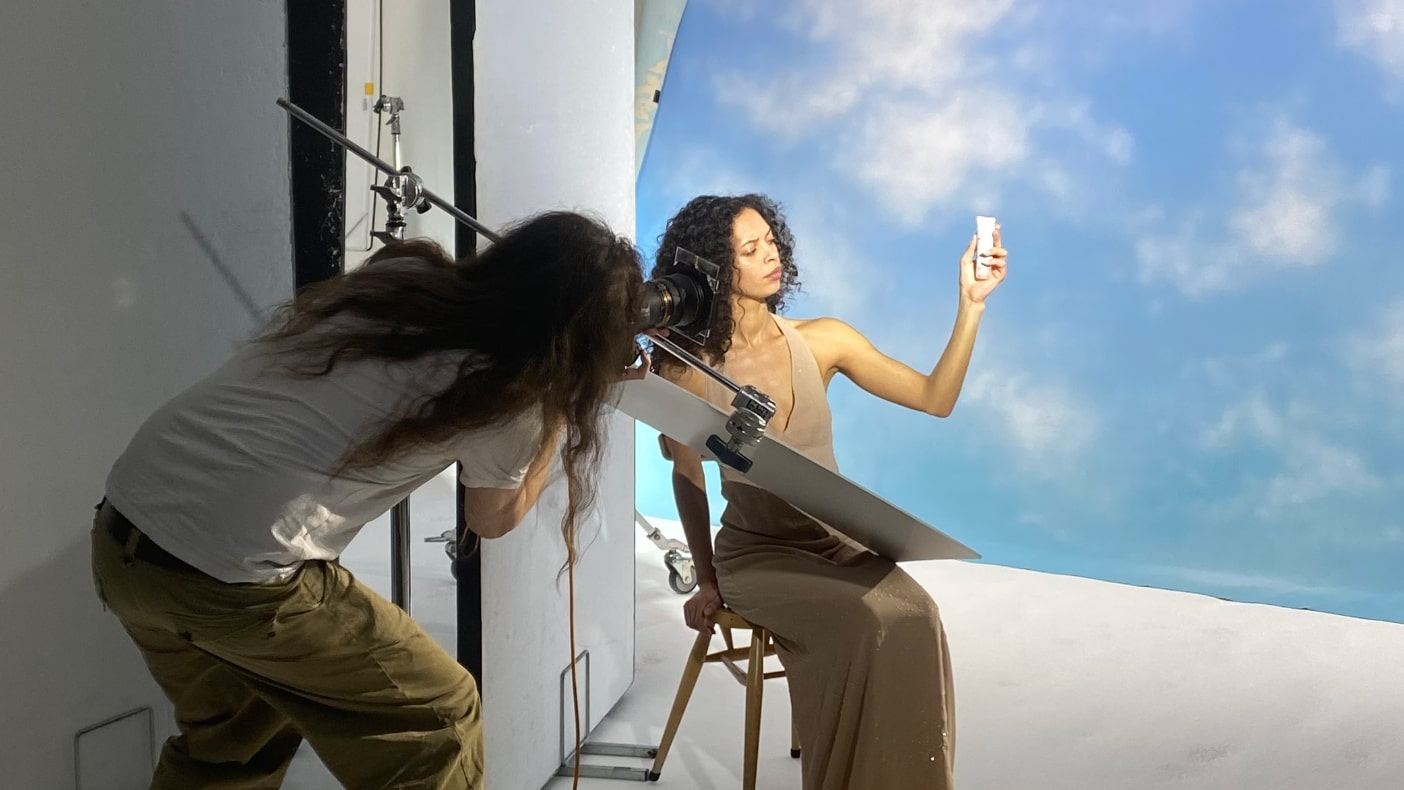 Glow SPF shoot