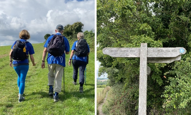 Hiking for Mind