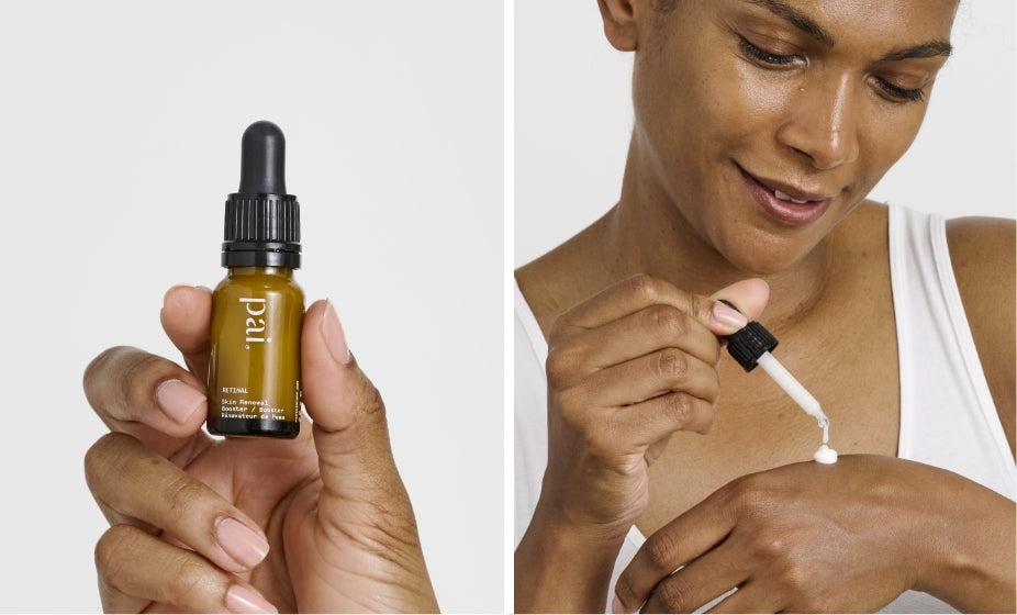 Retinal for sensitive skin