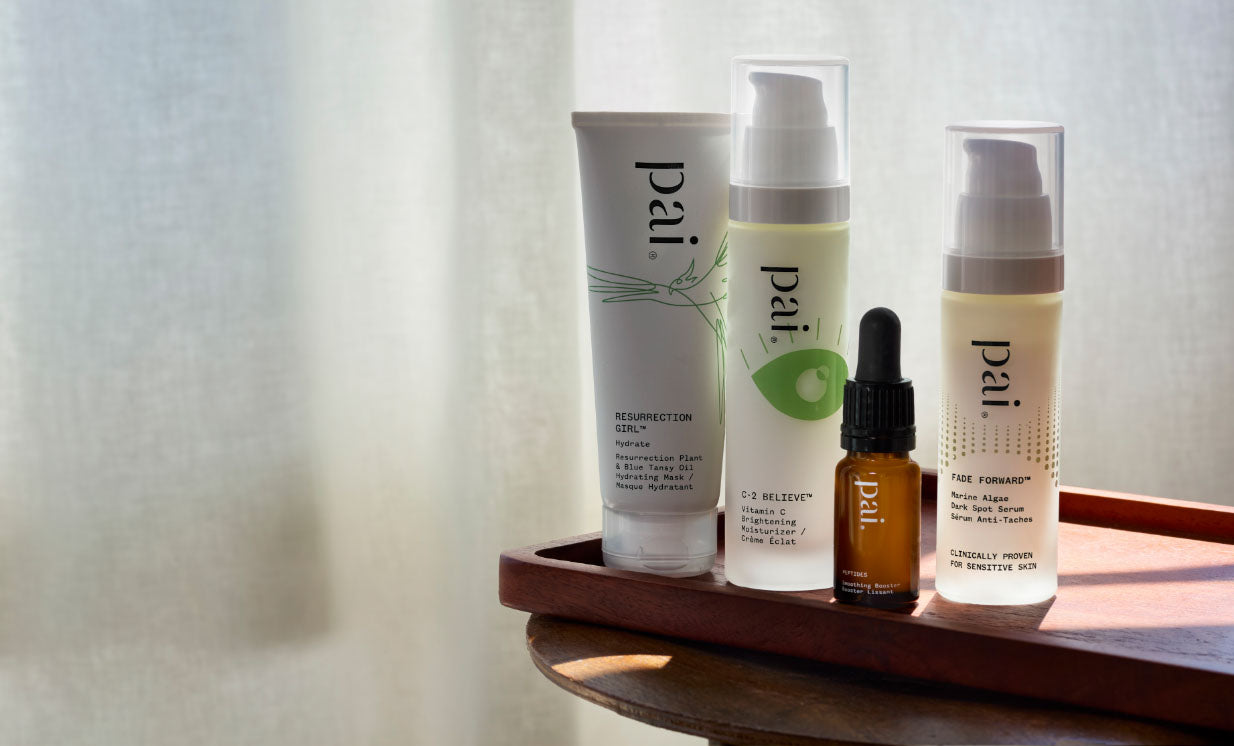 Morning skincare