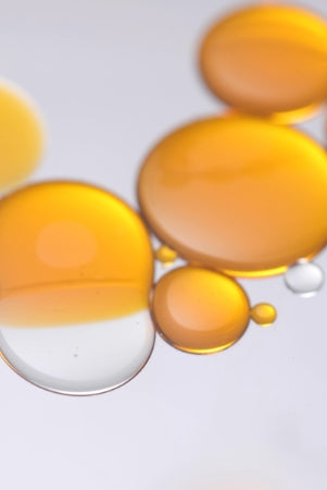 Booster serum close-up