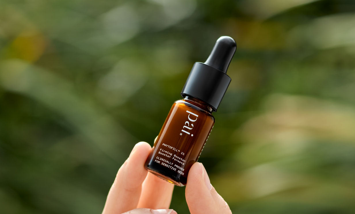 Firming booster for sensitive skin