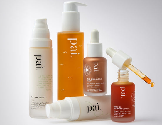 Build your sensitive skin routine