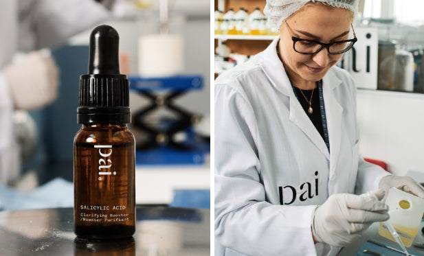 Salicylic Acid booster creation