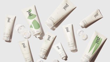 Recyclable Pai skincare tubes